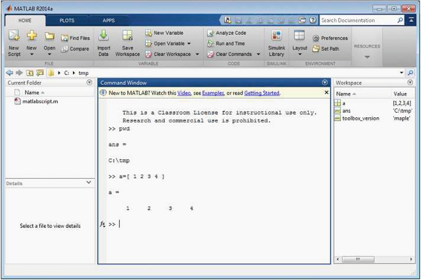 how to convert matlab to simply fortran