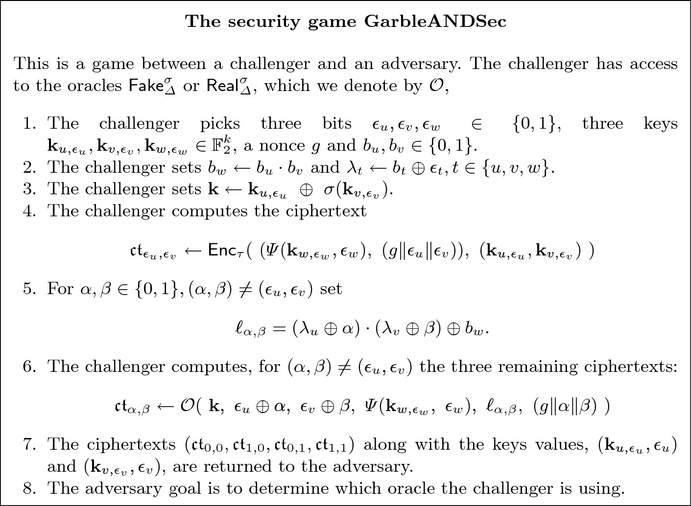 Large Scale Actively Secure Computation From Lpn And Free Xor Garbled Circuits Springerlink