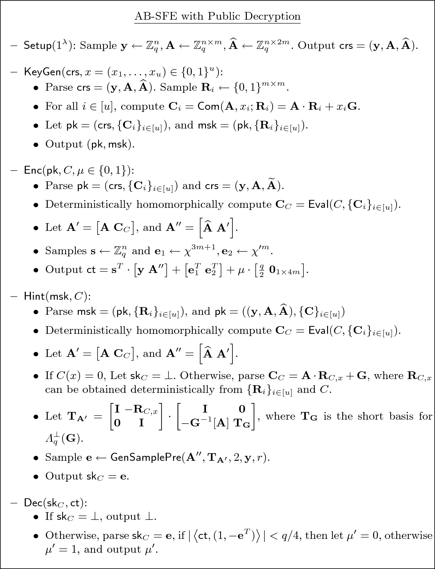 Unbounded Multi Party Computation From Learning With Errors Springerlink Unbounded Multi Party Computation From Learning With Errors Springerlink
