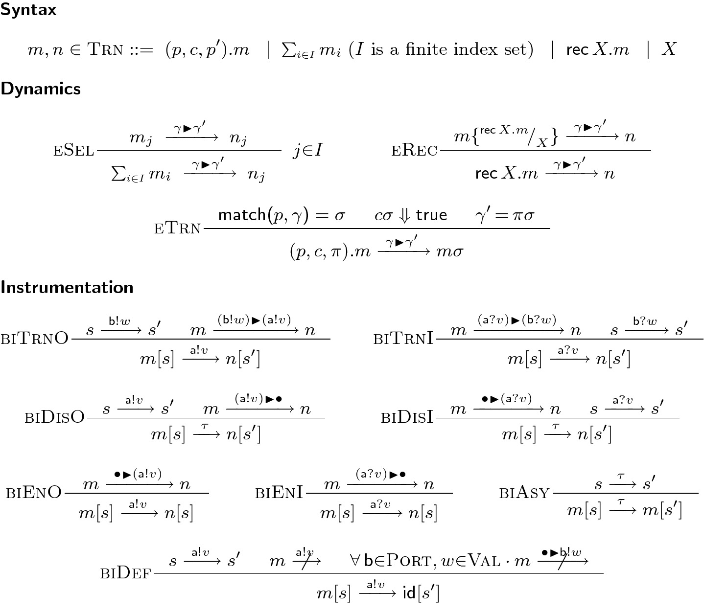 On Bidirectional Runtime Enforcement Springerlink