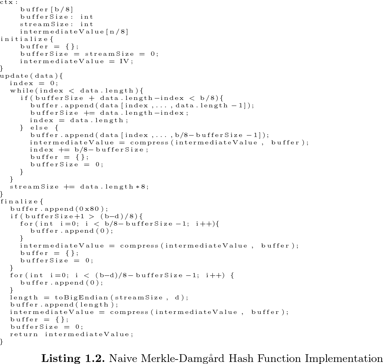 Unintended Features of APIs: Cryptanalysis of Incremental HMAC |  SpringerLink