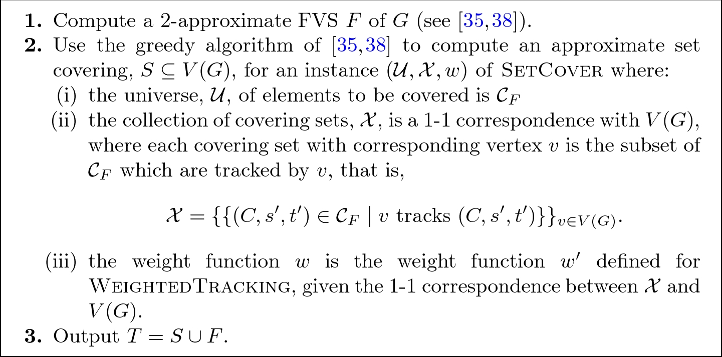 How To Catch Marathon Cheaters New Approximation Algorithms For Tracking Paths Springerlink
