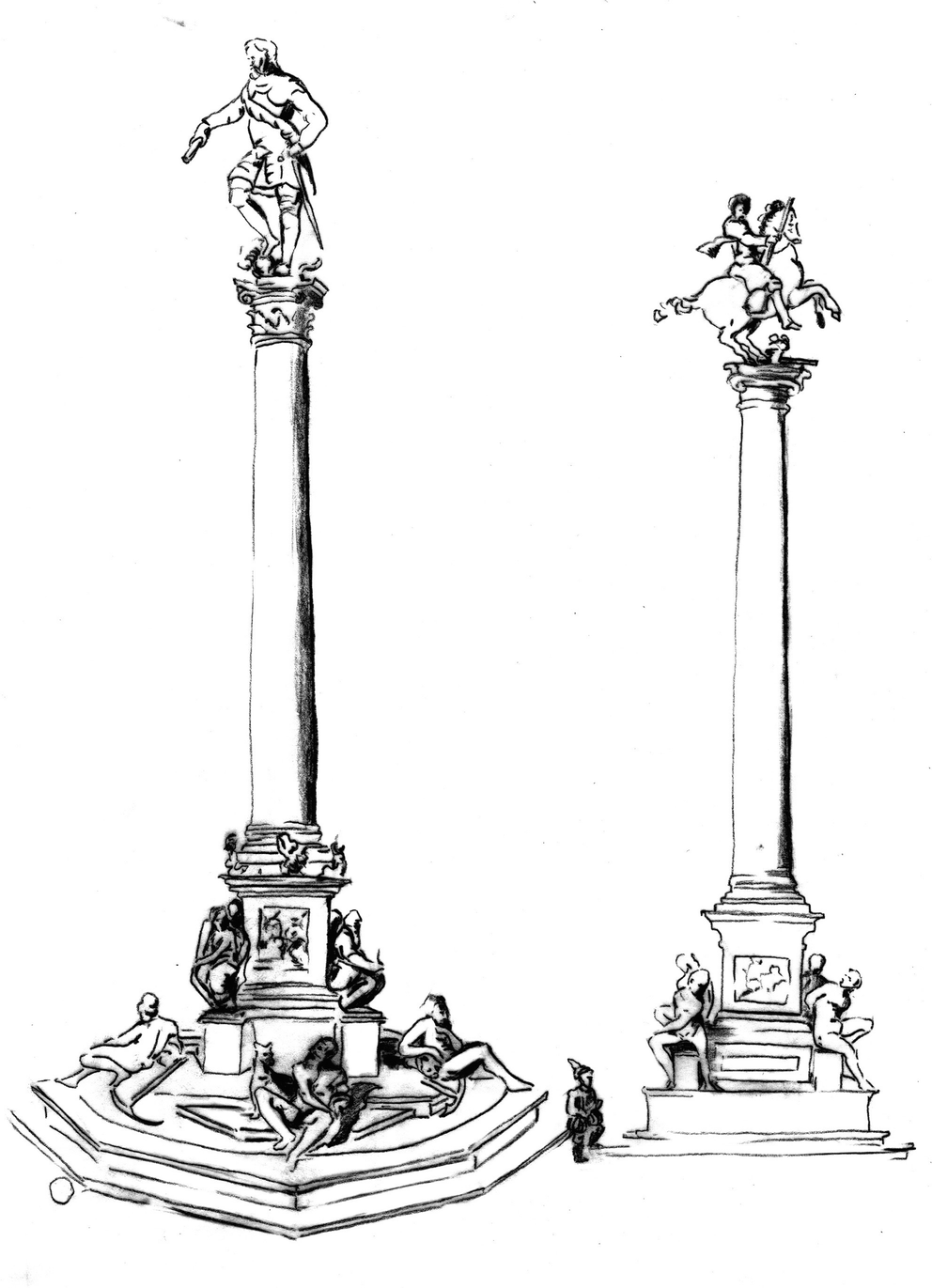 King Sigismund III Vasa's Column in Warsaw: A Memorial in Honour of the  King, A Representation of Power, and a Commemoration of the Father |  SpringerLink