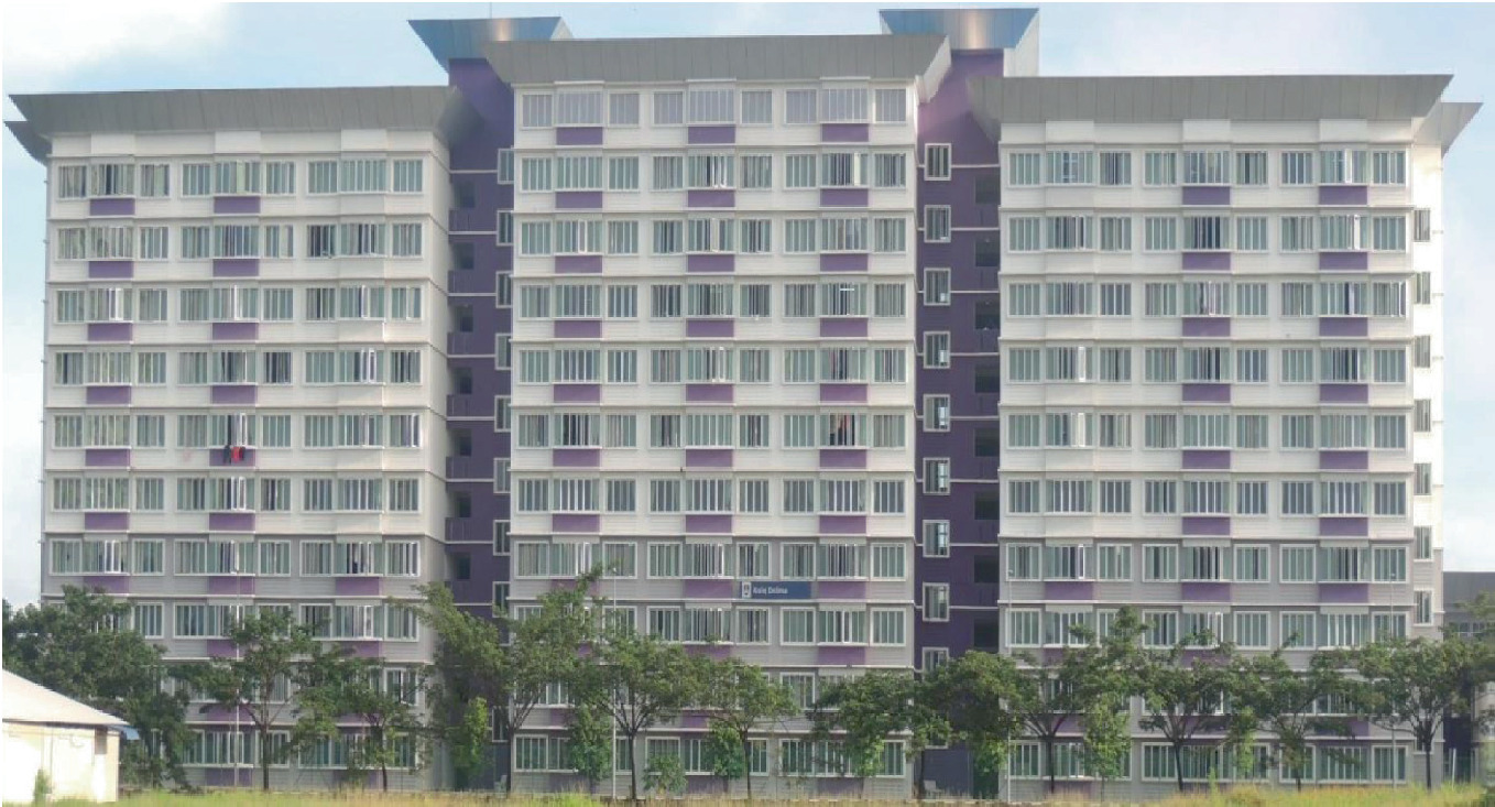 Kolej delima uitm shah alam