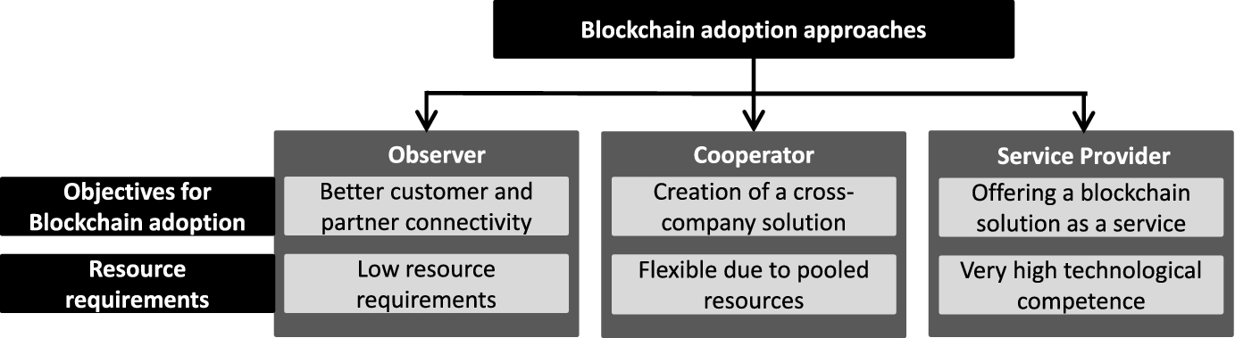 The Roles Of Small And Medium Sized Enterprises In Blockchain Adoption Springerlink