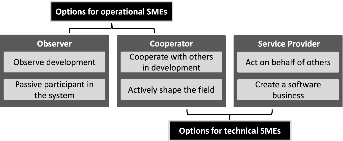 The Roles Of Small And Medium Sized Enterprises In Blockchain Adoption Springerlink