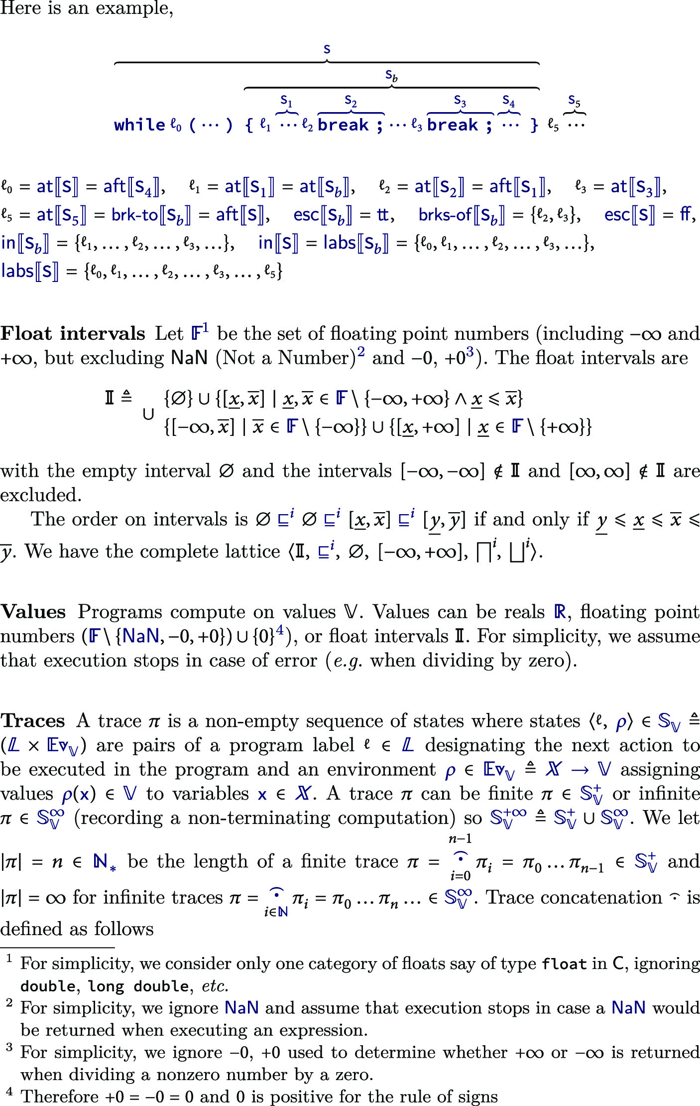 Dynamic Interval Analysis By Abstract Interpretation Springerlink Dynamic Interval Analysis By Abstract Interpretation Springerlink