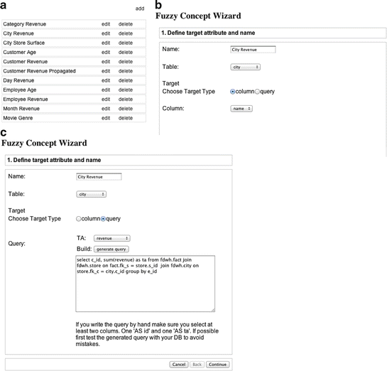 Implementation Of Fuzzy Data Warehouse Springerlink