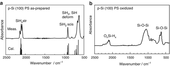 Characterization Of Porous Silicon By Infrared Spectroscopy