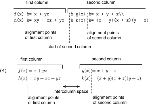 Multiline Latex