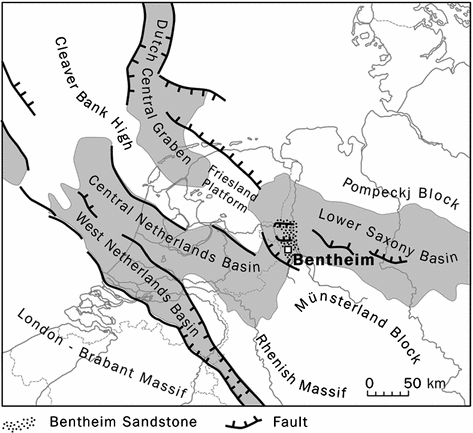 Geologischer Führer durch die Grafschaft Bentheim und die angrenzenden Gebiete