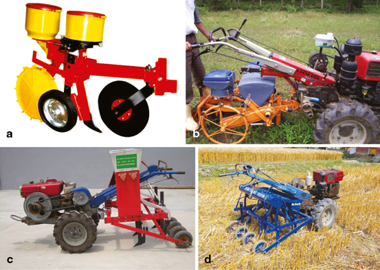 Farm Machinery For Conservation Agriculture Springerlink