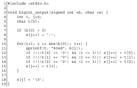 Big Integers And Rational Arithmetic Springerlink