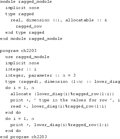 Data Structuring In Fortran Springerlink