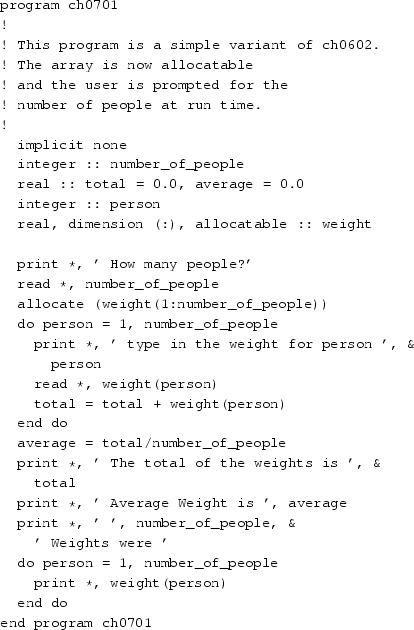 Arrays 2 Further Examples Springerlink