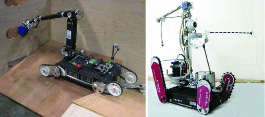 Robocup Rescue Robot League Springerlink