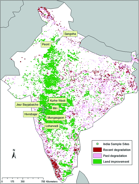 Soil Chart Of India