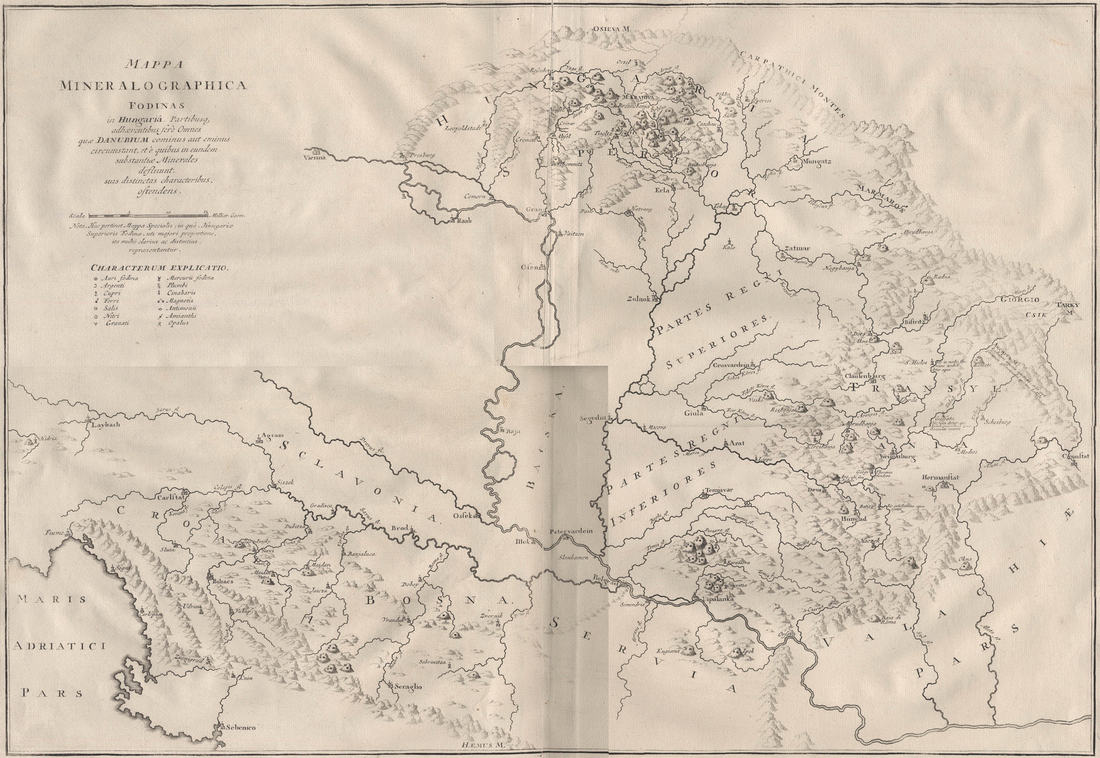 Descriptions Of Individual Maps With Their Reproduction