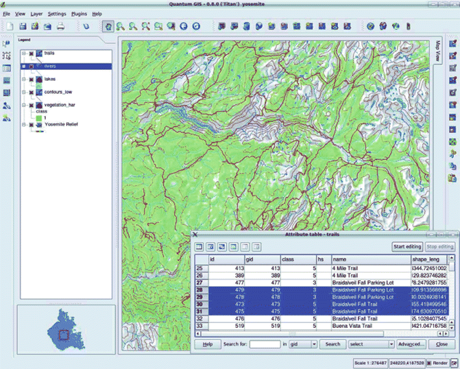 trace quantum gis trace quantum gis