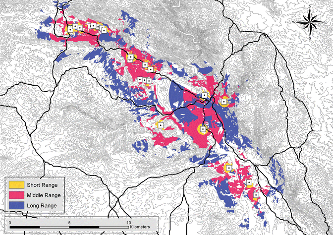Spatial Analysis In Archaeology Moving Into New Territories Springerlink