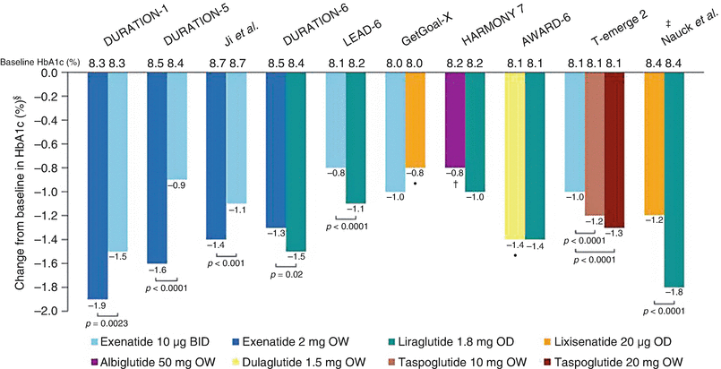 Treatment With Glp 1 Receptor Agonists Springerlink Treatment With Glp 1 Receptor Agonists Springerlink