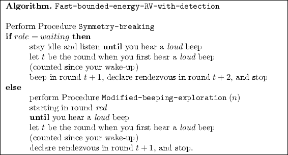 Deterministic Rendezvous With Detection Using Beeps Springerlink