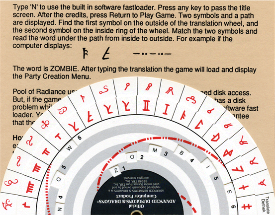 pool of radiance code wheel answers pool of radiance code wheel answers