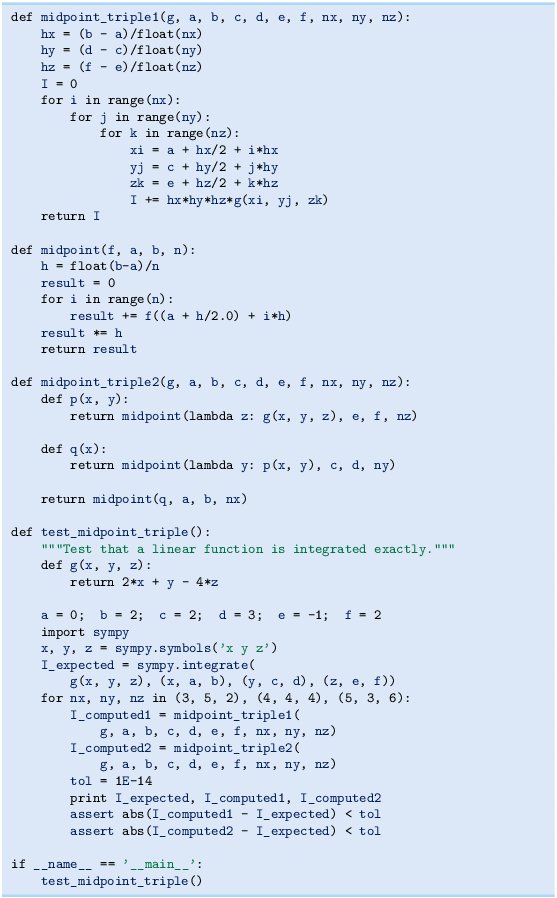 Computing Integrals Springerlink