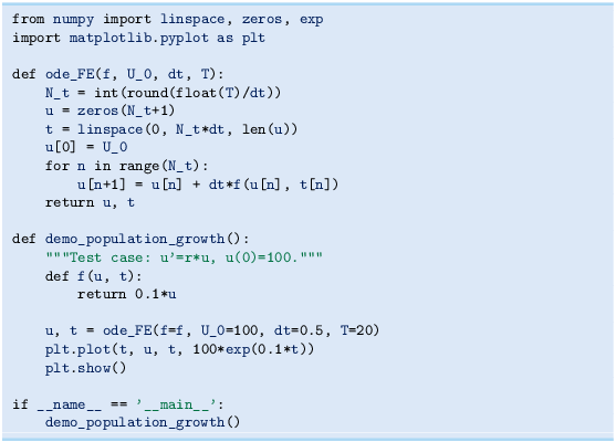 Solving Ordinary Differential Equations Springerlink Solving Ordinary Differential Equations Springerlink