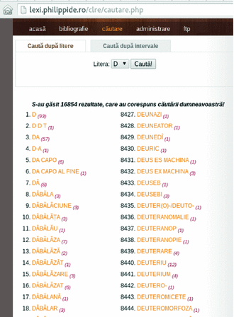 Romanian Dictionaries Projects Of Digitization And Linked Data