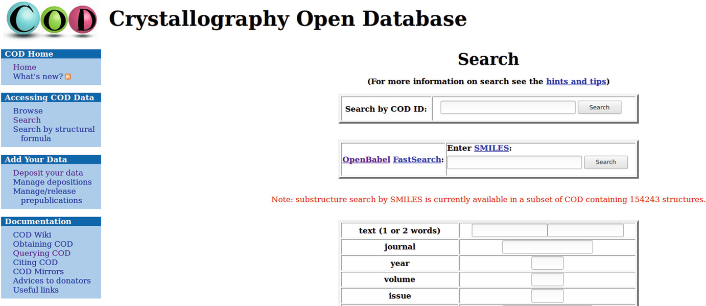 Icsd Database Free Download