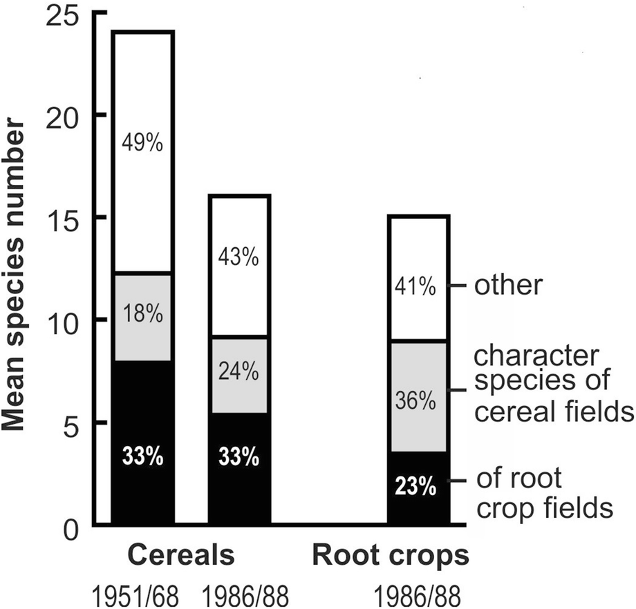 Vegetation Of Arable Fields Gardens And Vineyards Springerlink
