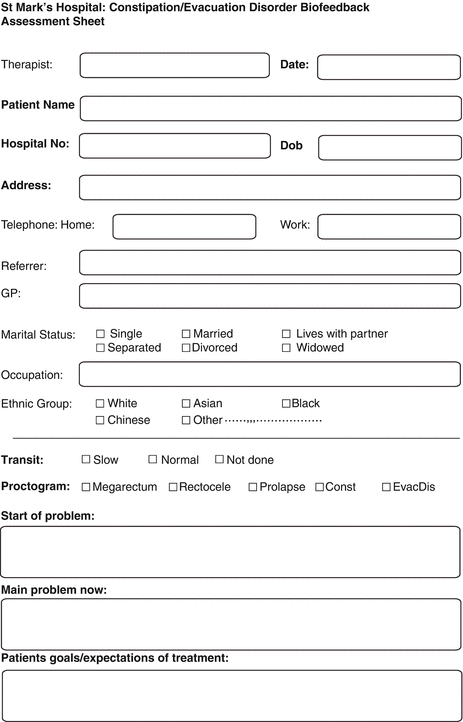 The Assessment Of Constipation Springerlink