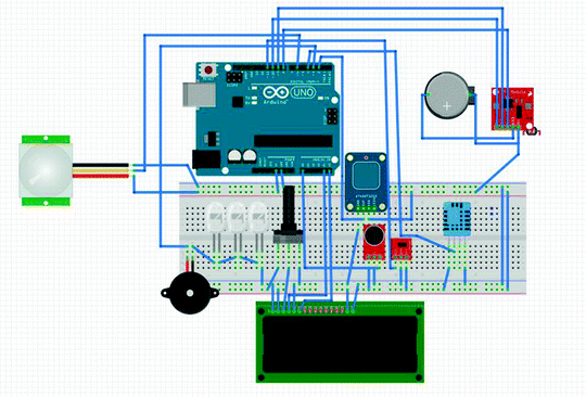 A Smart Arduino Alarm Clock Based On Nrem And Rem Sleep Stage Detection Springerlink