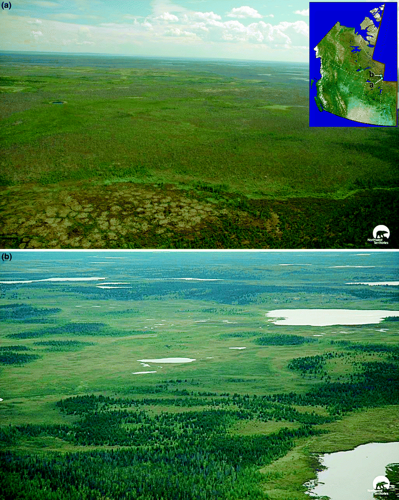 Long Term Geomorphic History Of Western Canada Springerlink