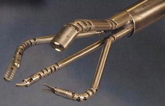 single port surgical robot