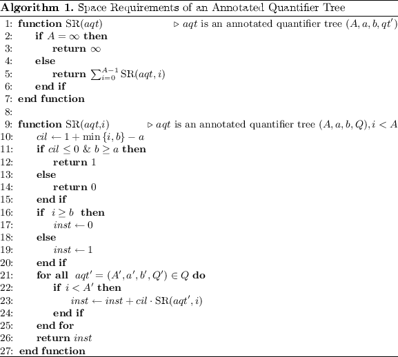 Predicting Space Requirements For A Stream Monitor Specification Language Springerlink