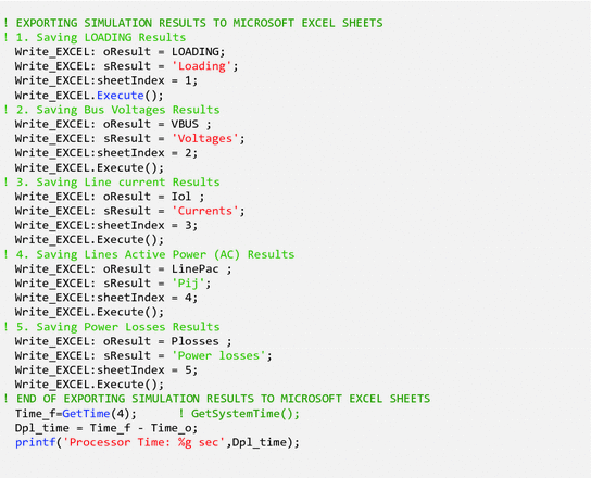 Probabilistic Load-Flow Using Analysis Using DPL Scripting Language ...