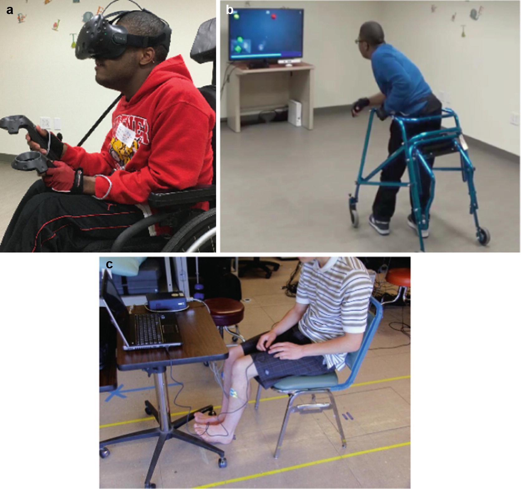 Gaming Technologies for Children and Youth with Cerebral Palsy |  SpringerLink