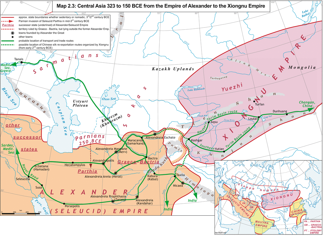 From The Beginnings To The Emergence Of The Silk Road Sr