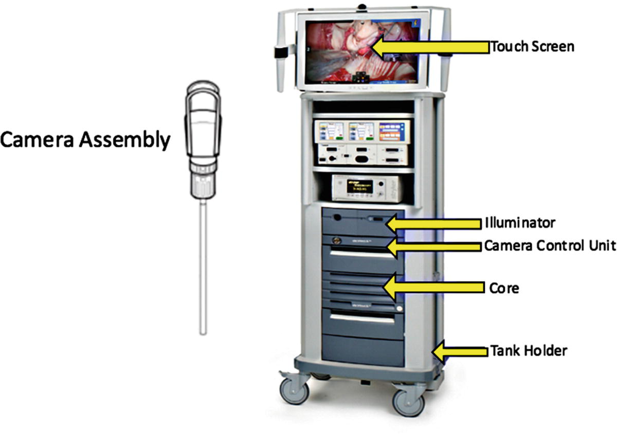 vision cart da vinci