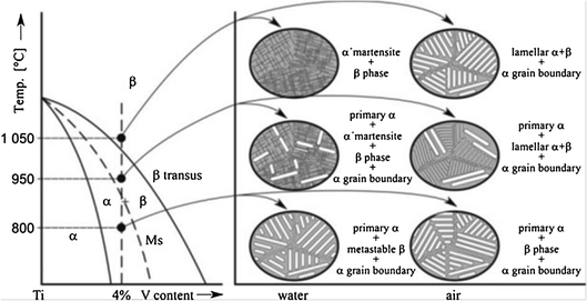 Microstructure And Hardness Of Subzero Quenched And Heat Treated Ti 6al 4v Alloy Springerlink