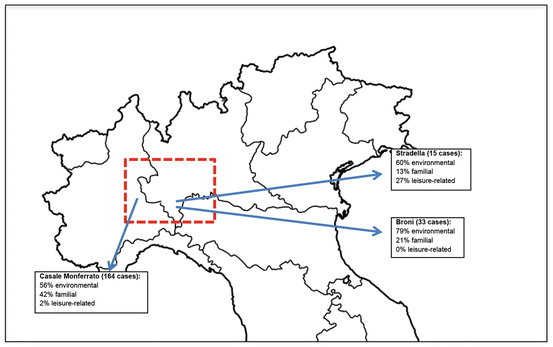 Communities At High Risk In The Third Wave Of Mesothelioma Springerlink