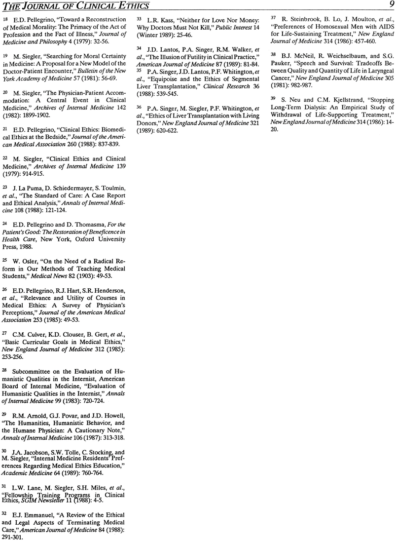 Foundational Scholarship Springerlink -