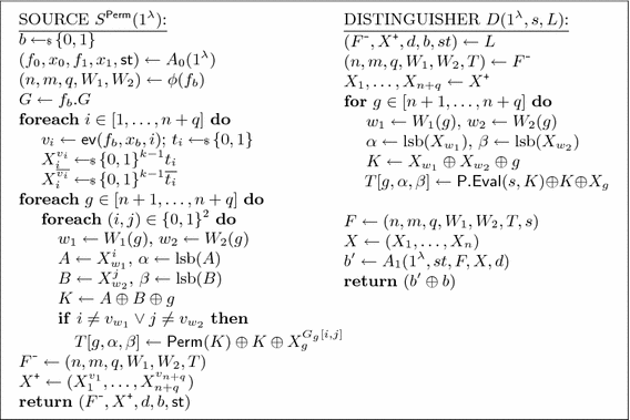 Public Seed Pseudorandom Permutations Springerlink