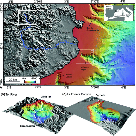 Baltimore Canyon Chart