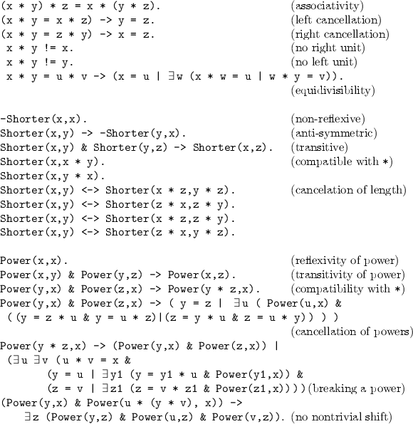 Formalizing A Fragment Of Combinatorics On Words Springerlink