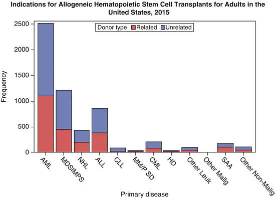 Indications For Allogeneic Hematopoietic Stem Cell Transplantation In Adults Springerlink