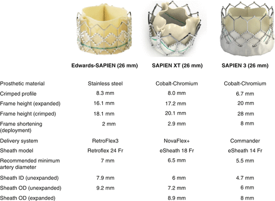 Sapien 3 Sizing Chart