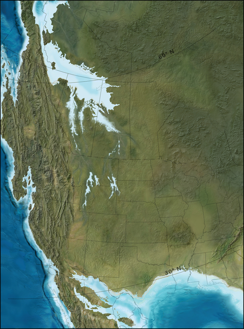 The Continental Arc Sevier Orogeny Western Interior Seaway
